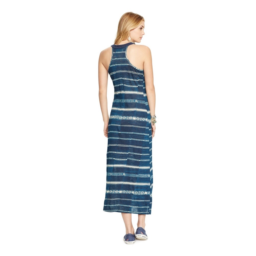 Ralph Lauren Denim & Supply Macrame Maxi Dress - Picture 2 of 2